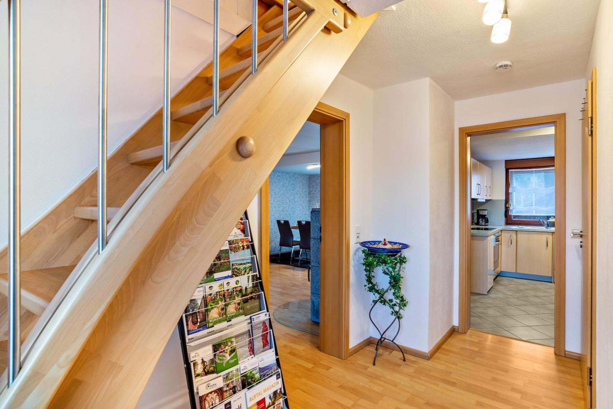 Ferienwohnung Schumacher Bad Herrenalb Ngoại thất bức ảnh