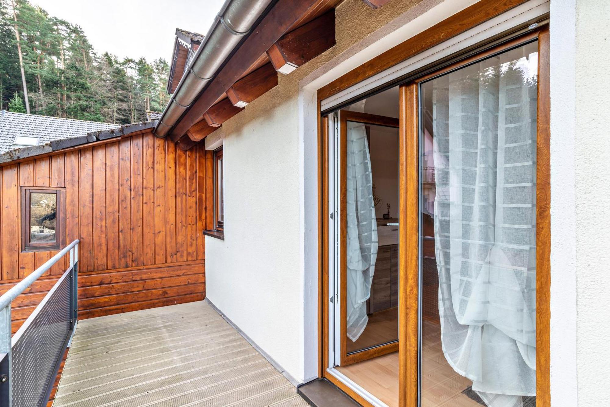 Ferienwohnung Schumacher Bad Herrenalb Ngoại thất bức ảnh